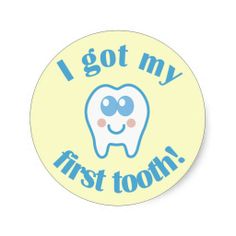 First teeth